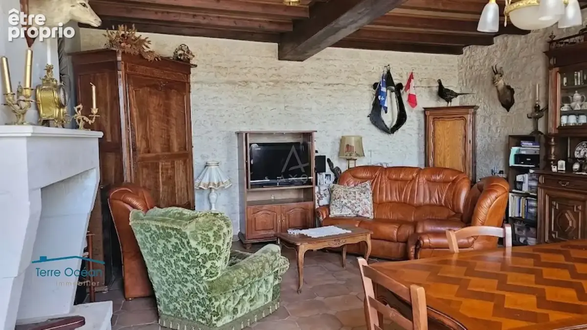 Maison Charentaise aux Portes de Saujon - photo 5