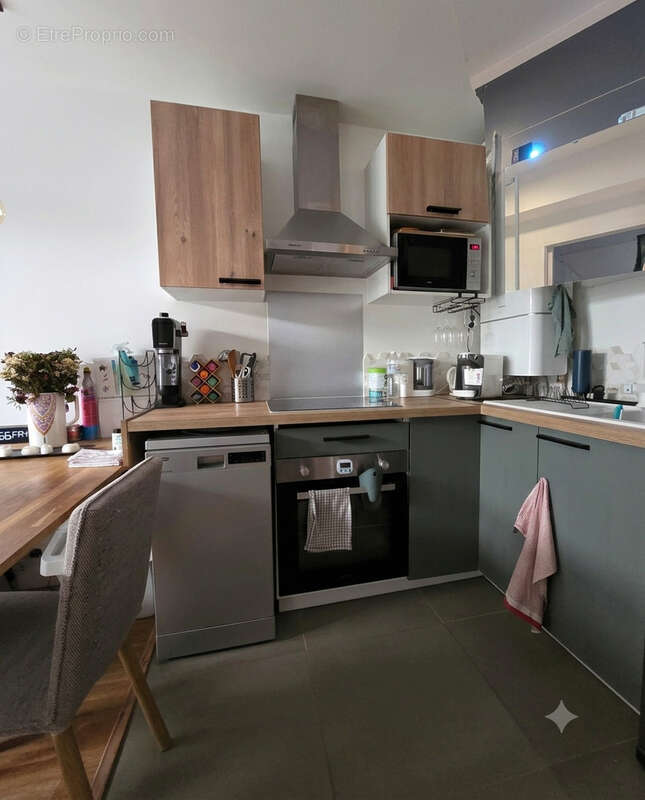 Appartement à PARIS-19E