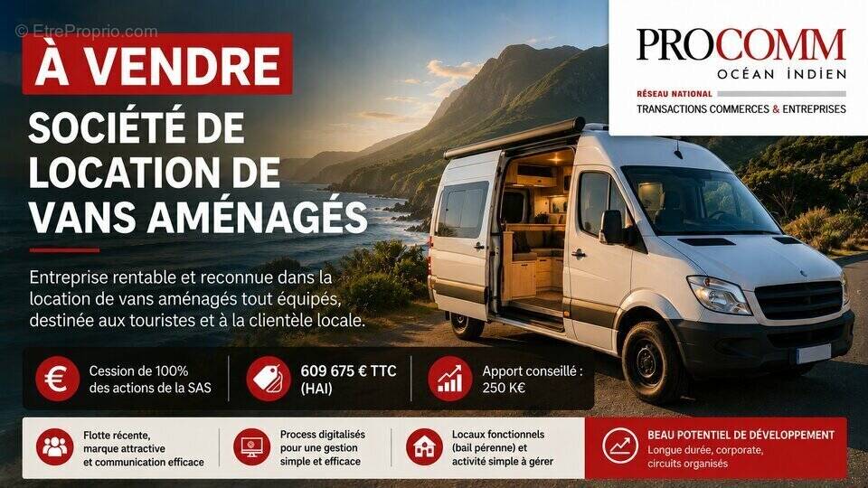 Commerce à SAINT-PAUL