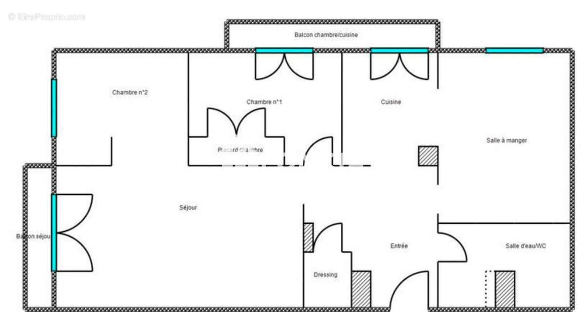 Appartement à ANTIBES