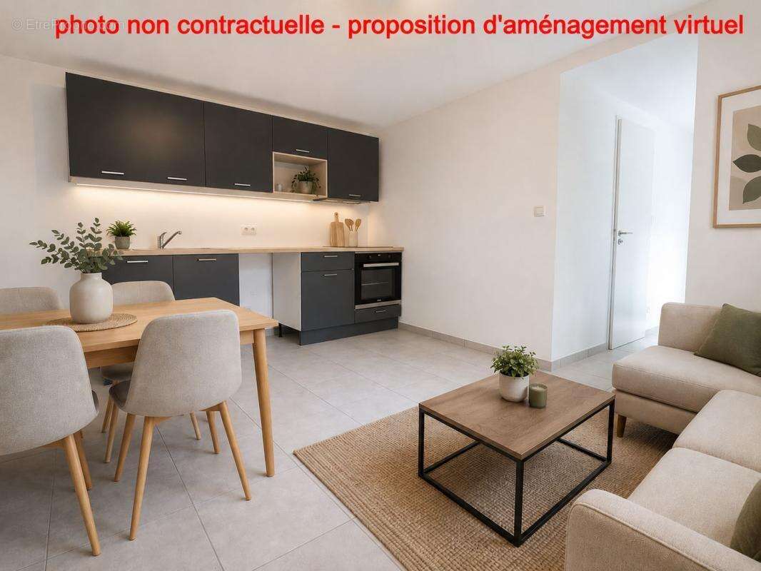 Appartement à SAVIGNY