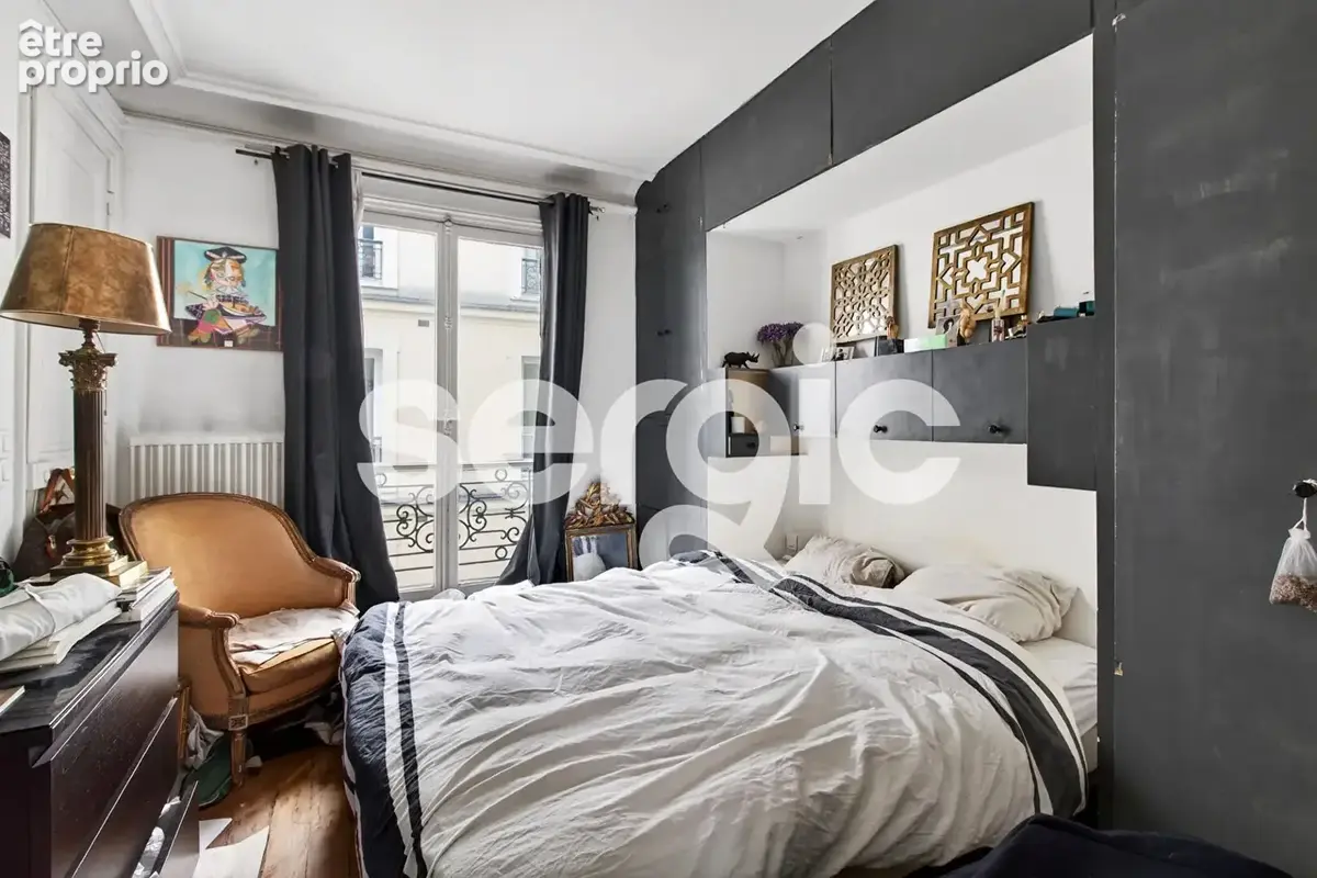 Rue Saulnier, Paris 9ème, 3 pièce(s) 65m2 + "Chambre de bonne" de 4m² + Cave - photo 7