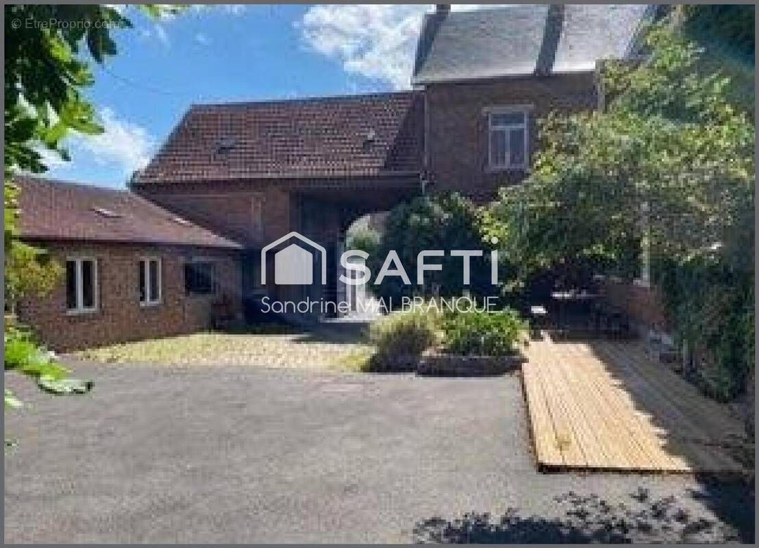 Photo 1 - Maison à ABLAIN-SAINT-NAZAIRE