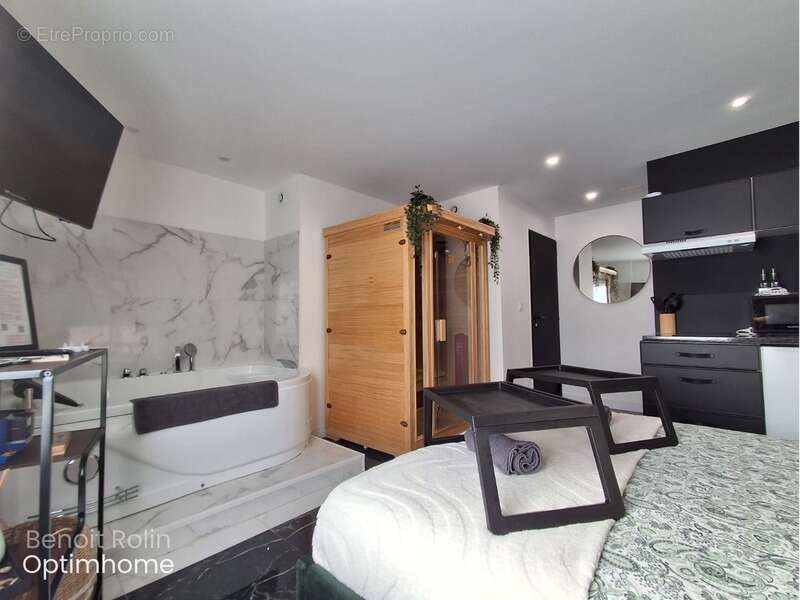 Appartement T2 de 46 m² entièrement rénové – Prestations haut de gamme – Centre-ville – Accès PMR - photo 7