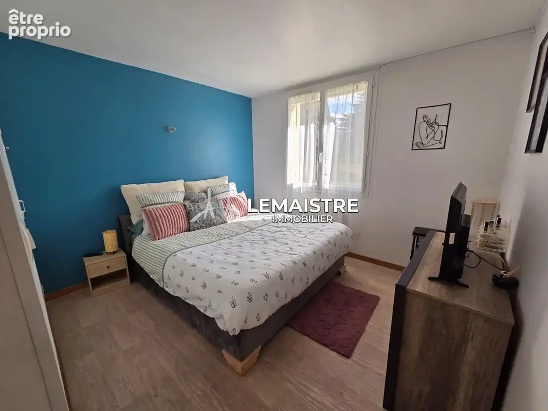 Appartement à vendre  Le Petit-Quevilly 56 m²  2 chambres  Investissement locatif avec vue - photo 5
