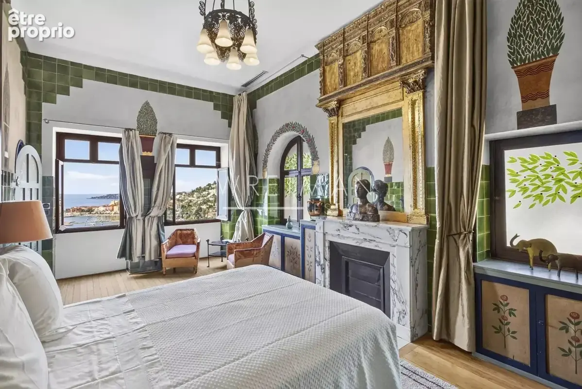 Prestigieux domaine avec vue mer panoramique - Menton Garavan - photo 11