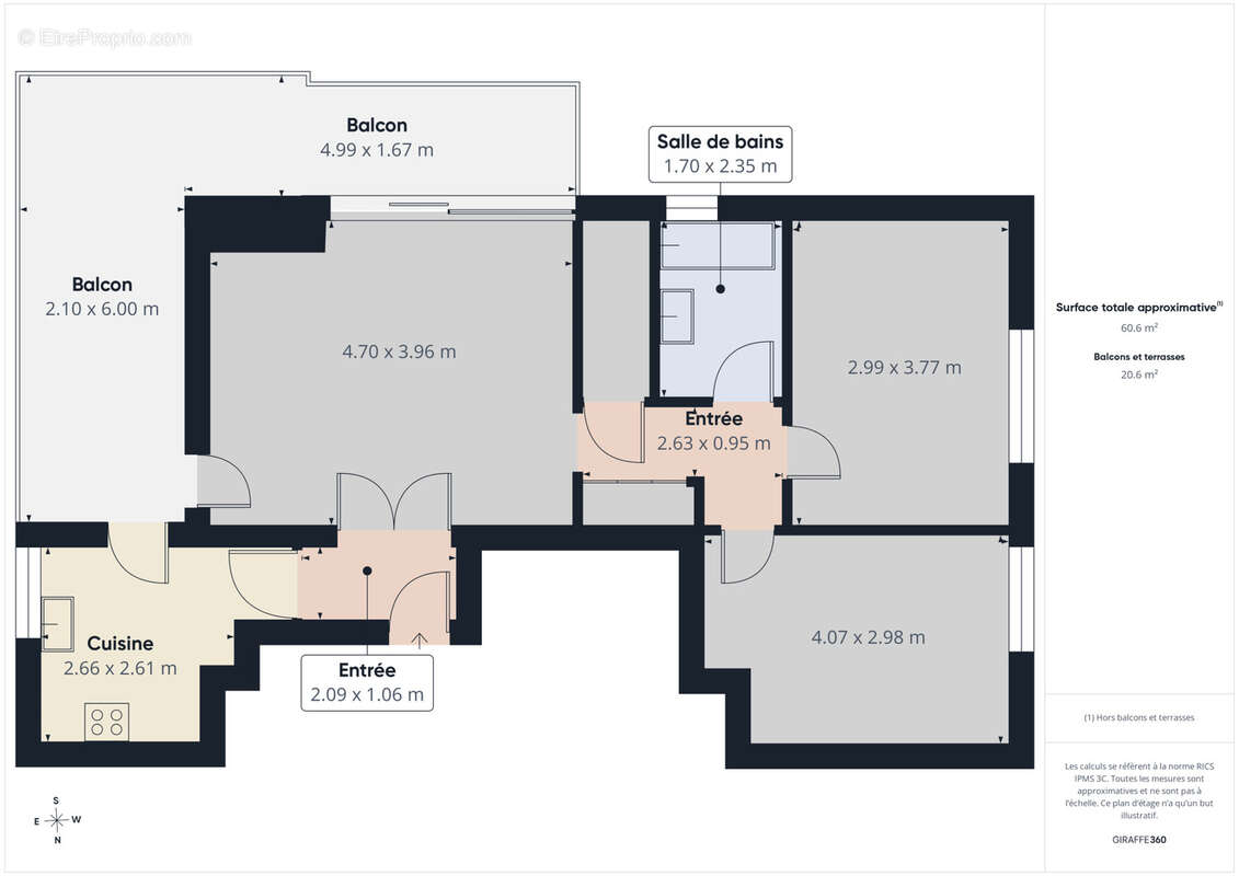 Appartement à VINCENNES