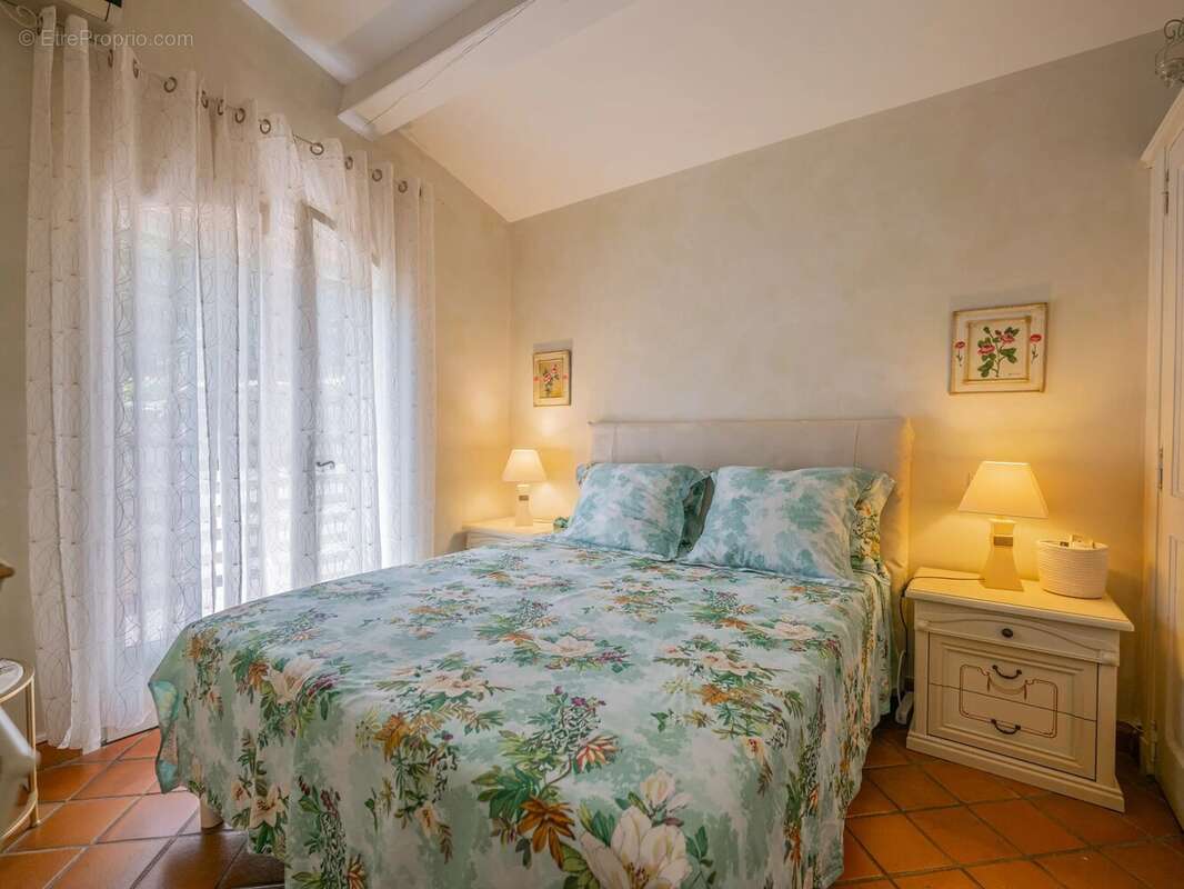 Villa de plain-pied à deux pas de la plage dans un domaine privé - photo 7