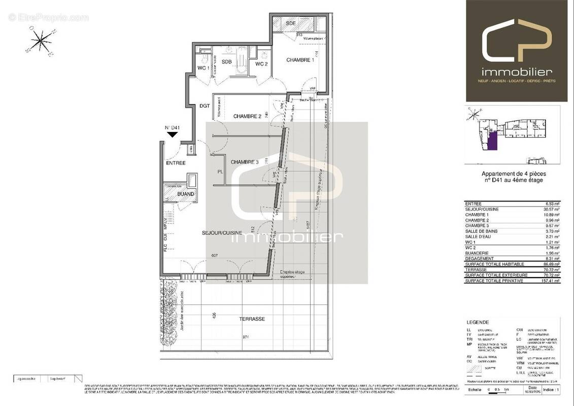 Appartement à ANNECY