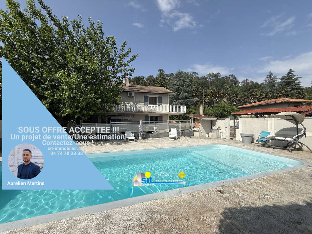 Maison à SAINT-MAURICE-L&#039;EXIL