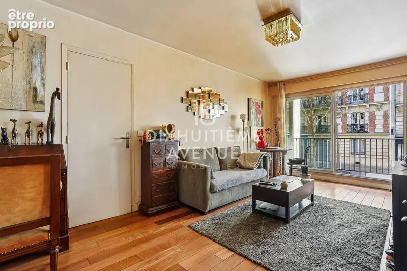 Caulaincourt - 2 pièces de 45,50 m² avec balcon - photo 7