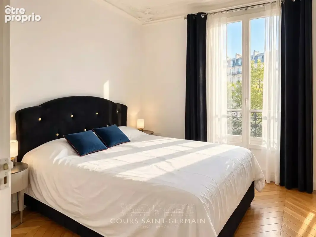 Paris 14e – avenue de l’observatoire – 3 pièces – 2 chambres – charme de l’ancien - photo 6