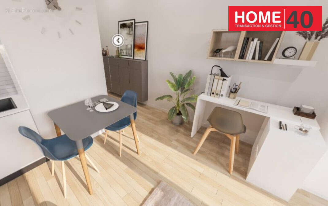 Appartement 22 m² à Champcevinel  - photo 4