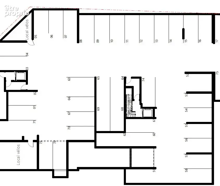 Lot de 10 parkings en sous-sol à Vaulx-en-Velin avec frais de notaire offerts - photo 2