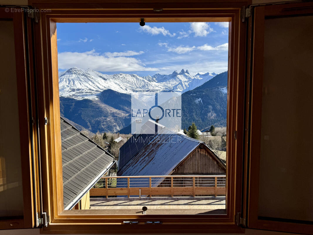 Maison à FONTCOUVERTE-LA-TOUSSUIRE