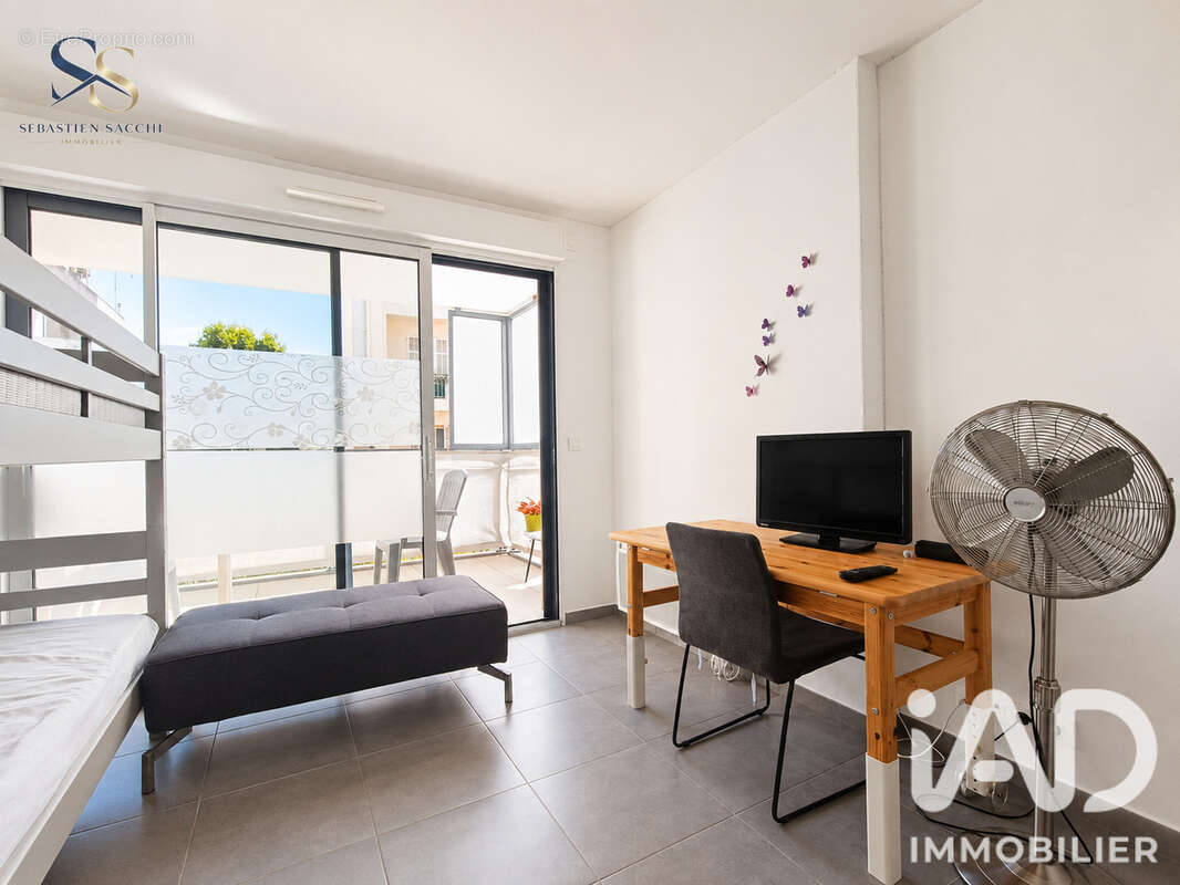 Appartement 26 m² à Nice  - photo 7