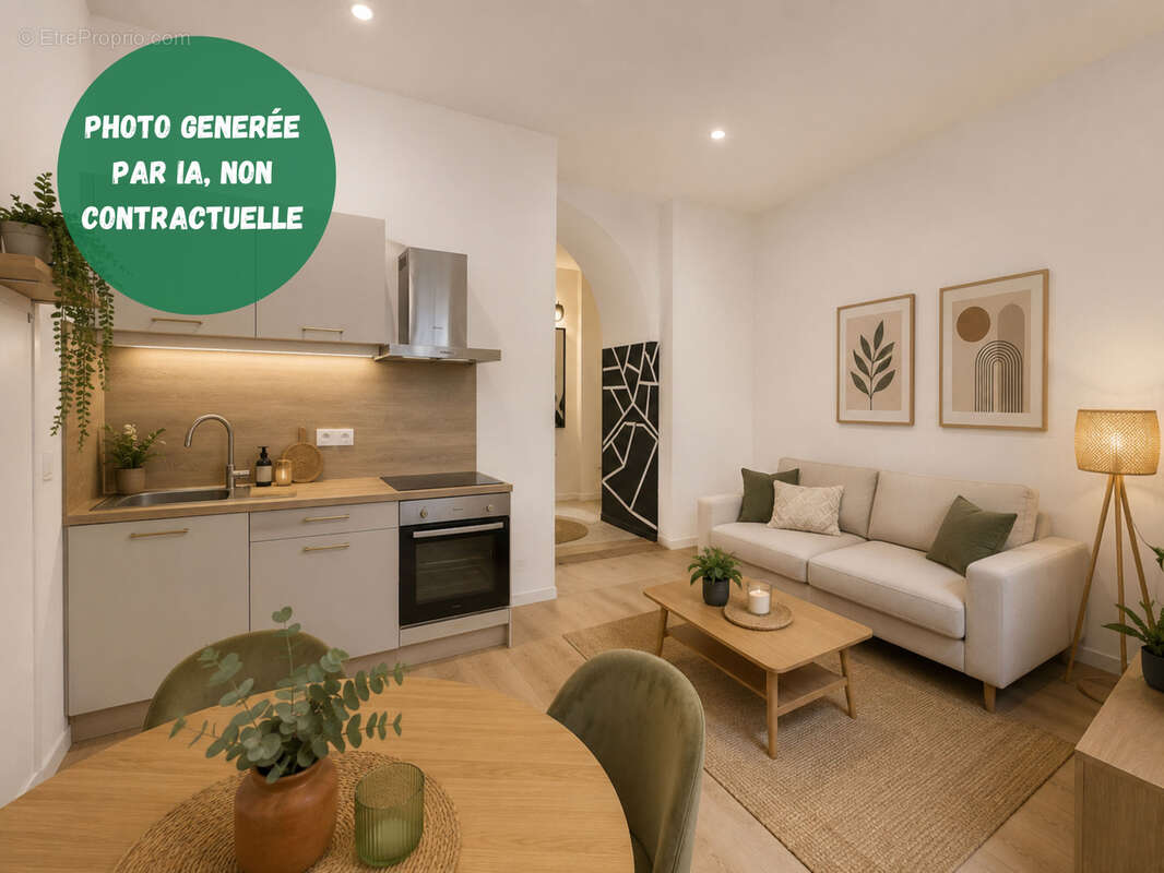 ANNONAY appartement 45m2 rez-de-chaussée - photo 2