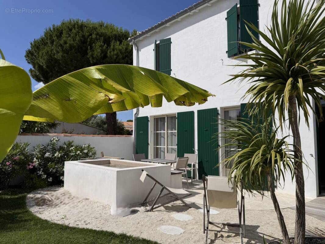 Maison à RIVEDOUX-PLAGE