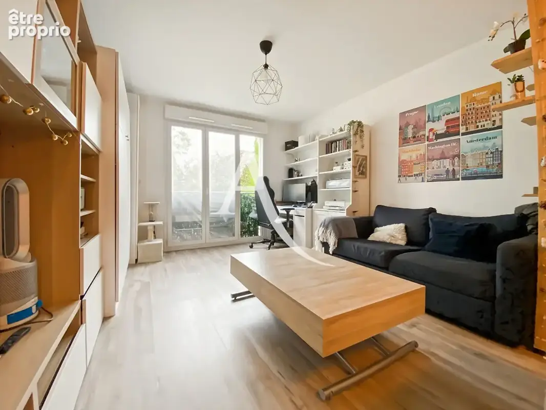 Appartement Bois D Arcy 1 pièce(s) 28 m2 - photo 3