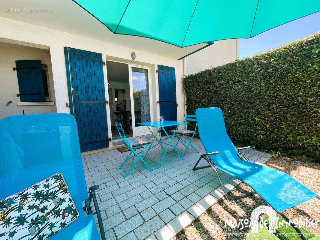Appartement à MESCHERS-SUR-GIRONDE