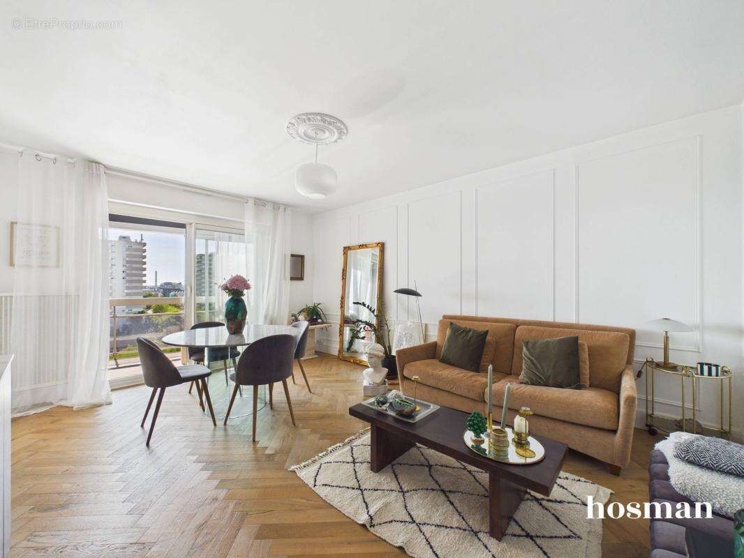 Appartement T2 de 46,47 m² avec loggia vue Loire, parking et cave - secteur Ile de Nantes - photo 3