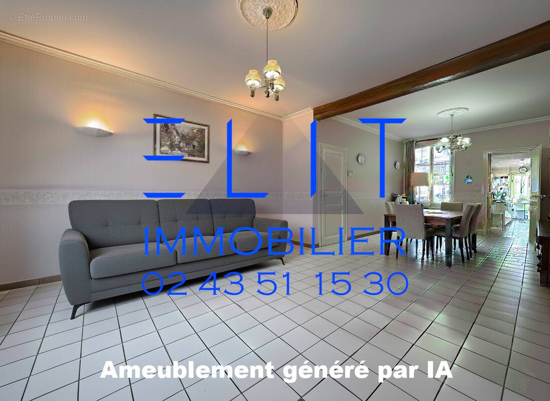 Maison à LE MANS
