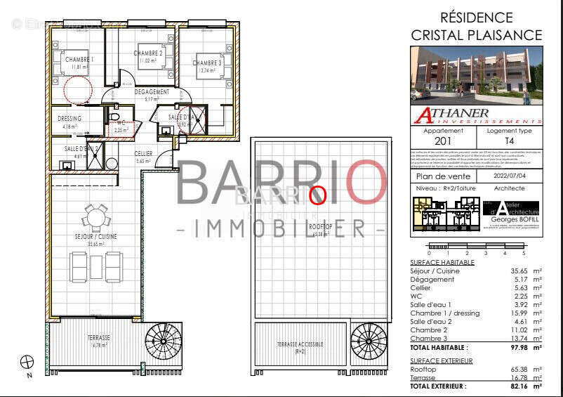 Appartement à BANYULS-SUR-MER