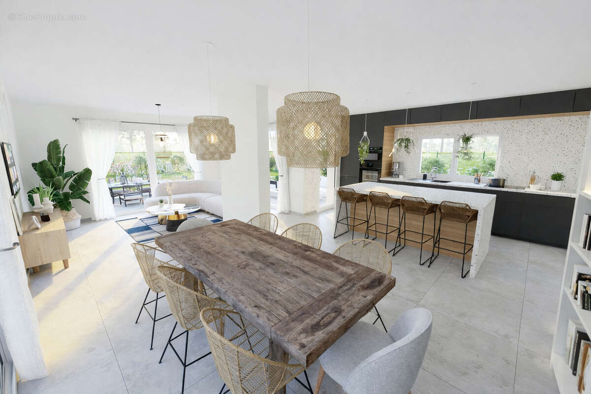 Maison à PREVESSIN-MOENS