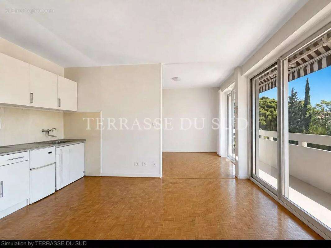 Appartement à MARSEILLE-6E