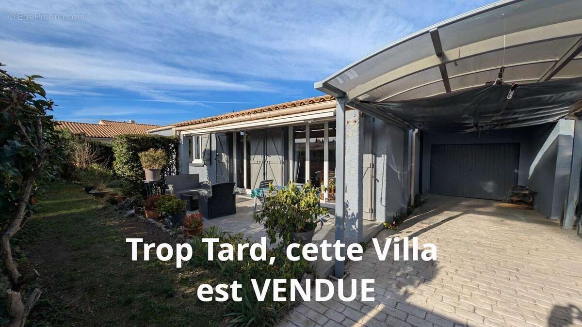 Maison à VENDARGUES