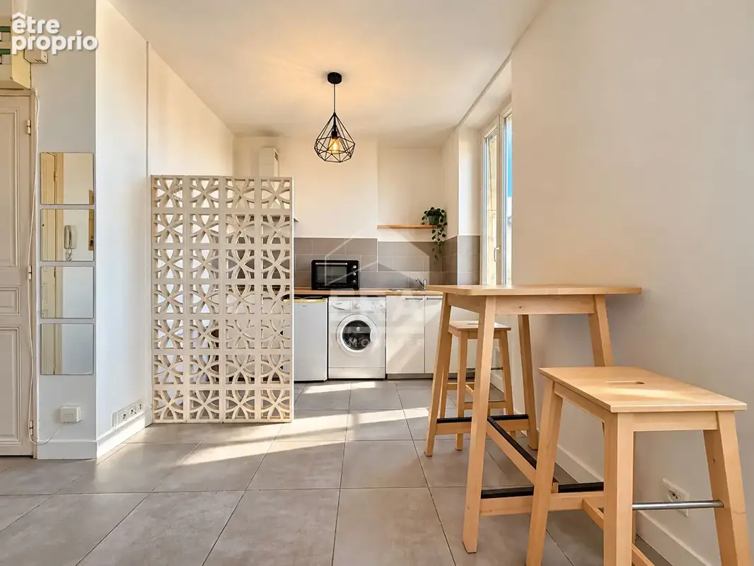 Appartement 28m² à marseille 4e arrondissement - photo 2
