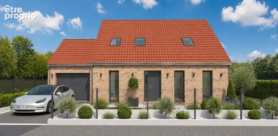 Terrain 462 m² à Winnezeele  - photo 4