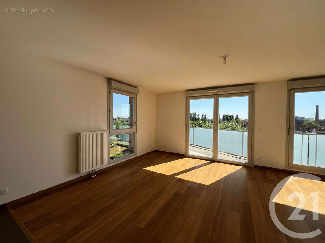 Appartement à HELLEMMES-LILLE