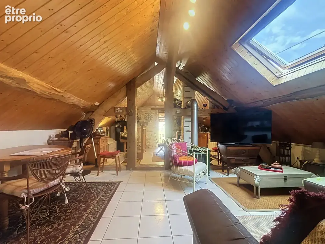 Grésy-sur-Aix - Maison de village de 120 m2 - 215 m2 utiles - photo 16