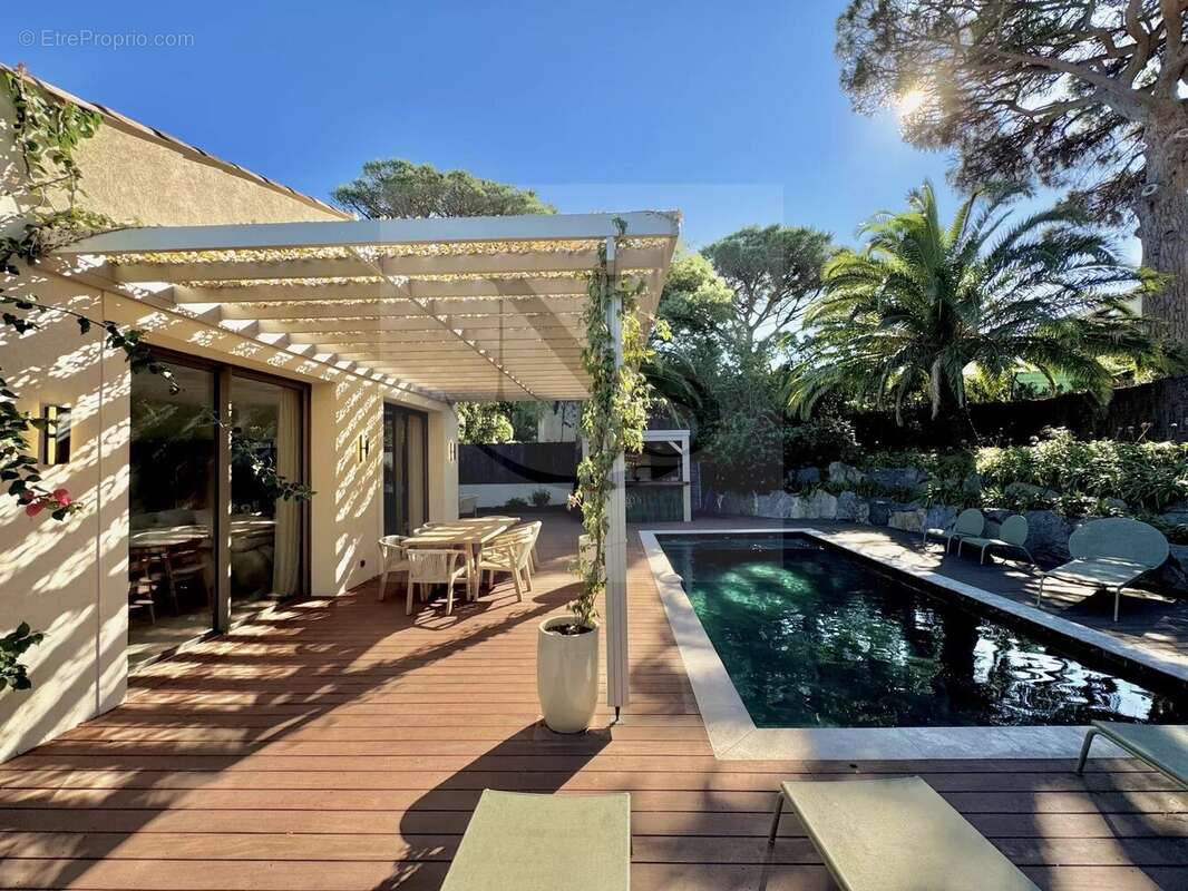 Maison à SAINT-TROPEZ