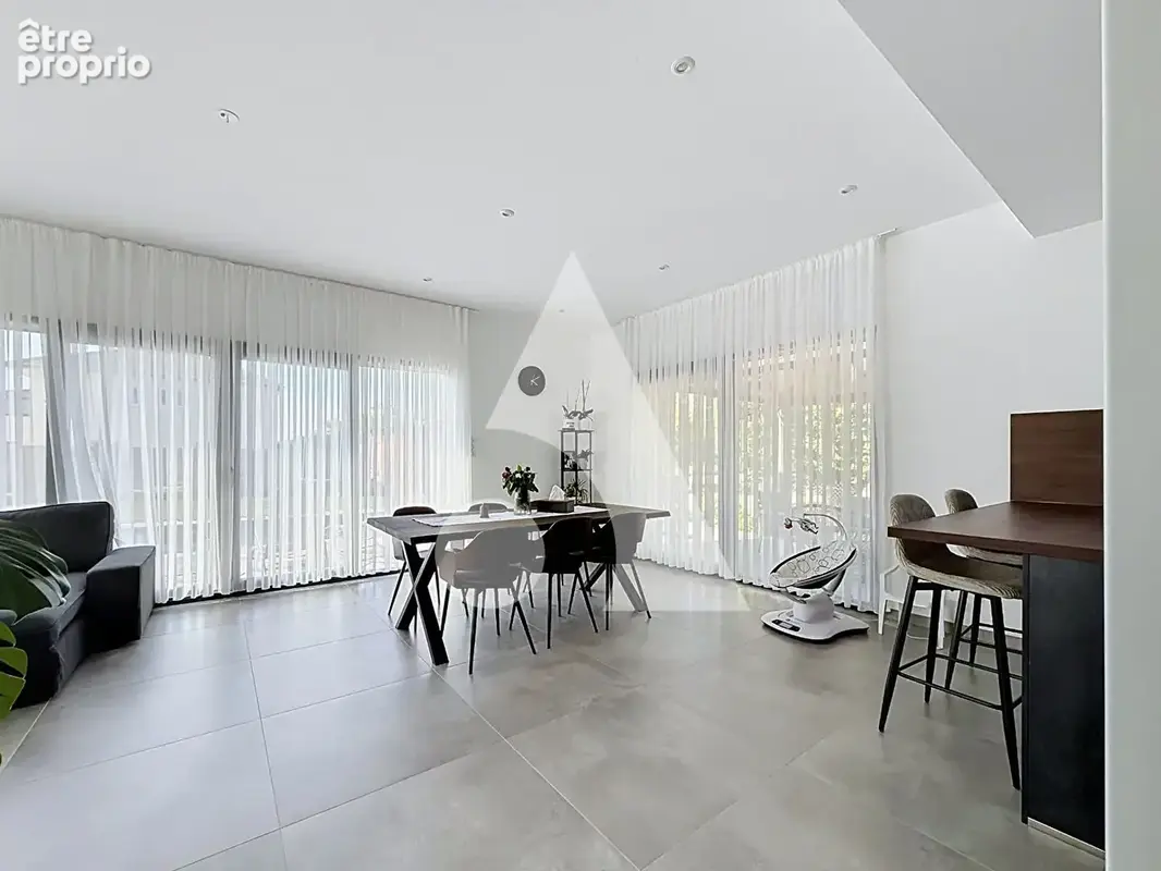 Saint-Marcel, maison contemporaine coup de coeur de 121 m2 avec piscine - photo 6
