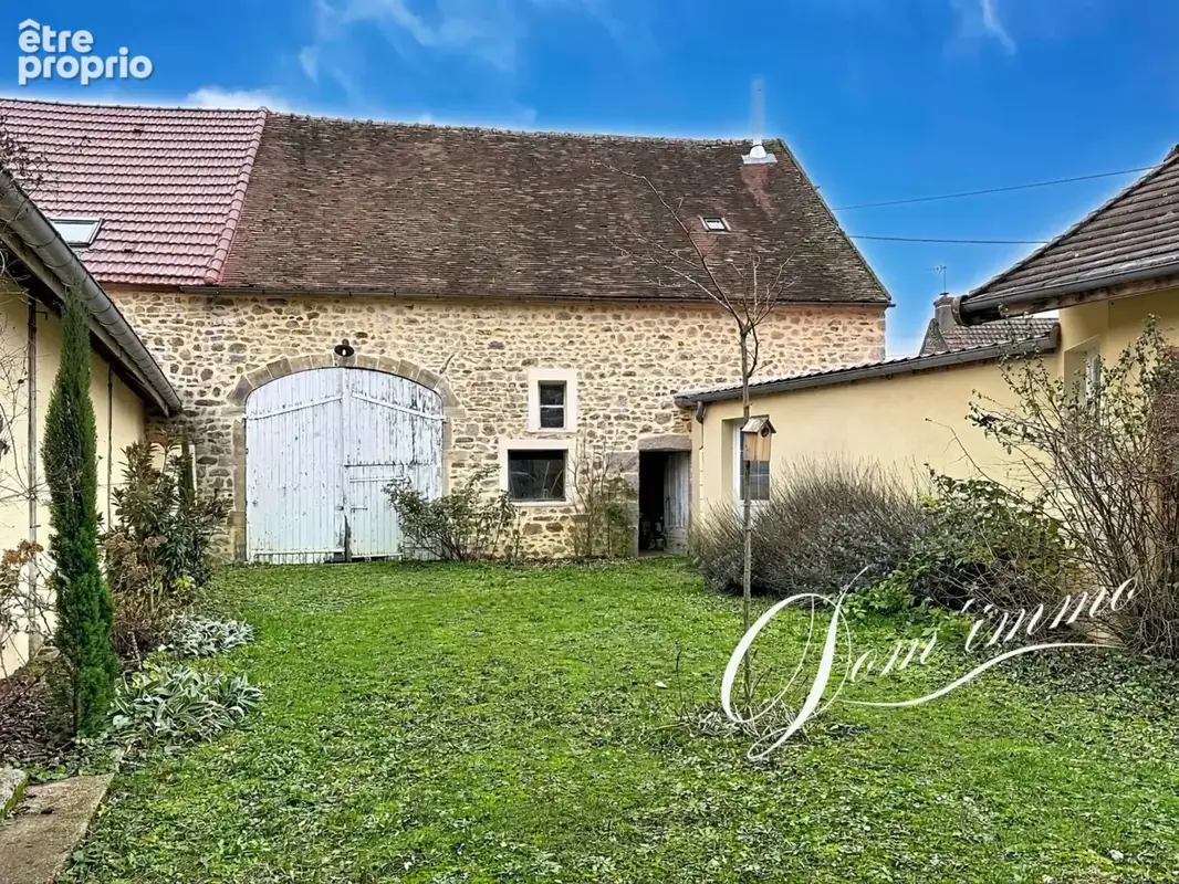 En exclusivité, au coeur du Parc du Morvan maison de caractère de 190 m² - photo 18