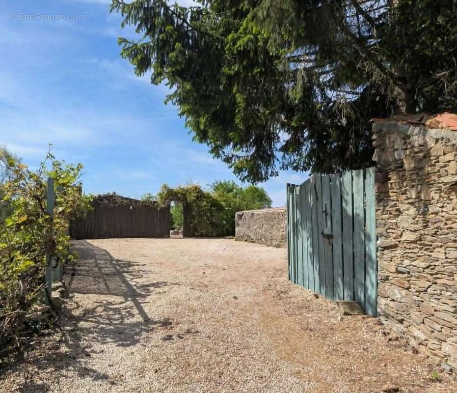 Maison à VOUVANT