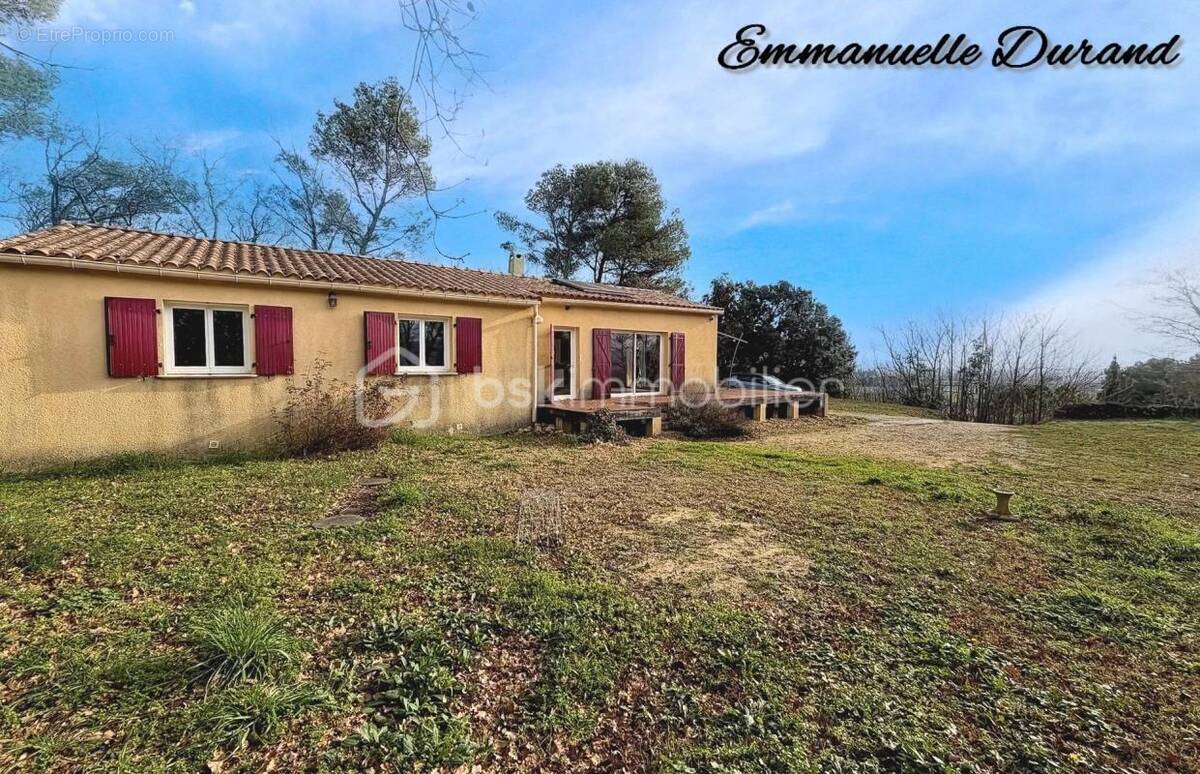 Maison à SAINT-MARCEL-D'ARDECHE