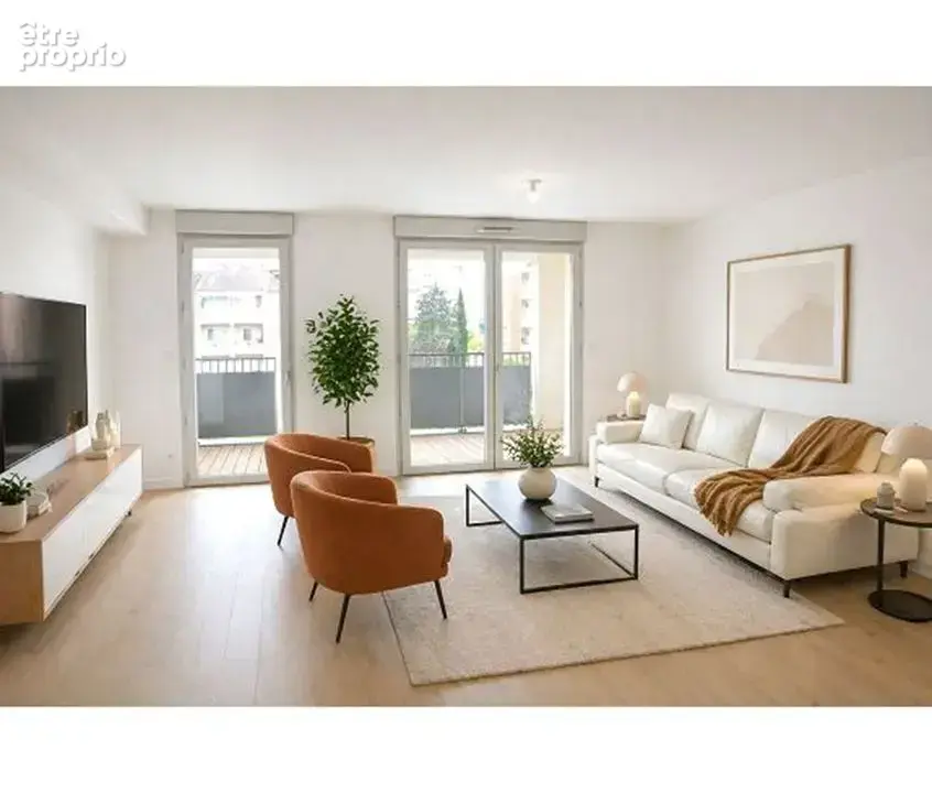 Appartement 90 m² à Toulouse  - photo 2