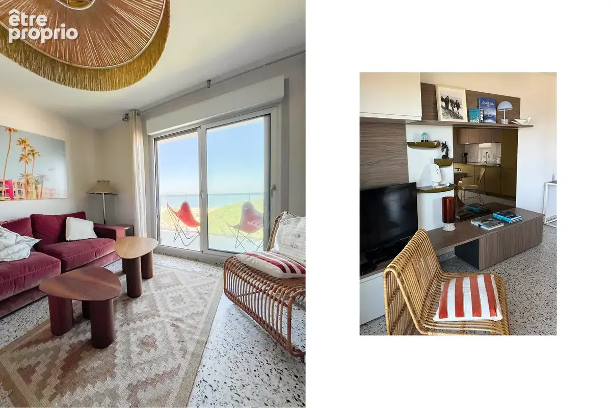 Appartement 3 pièces en première ligne - Ville d'Eté - Arcachon - vue Bassin - photo 3