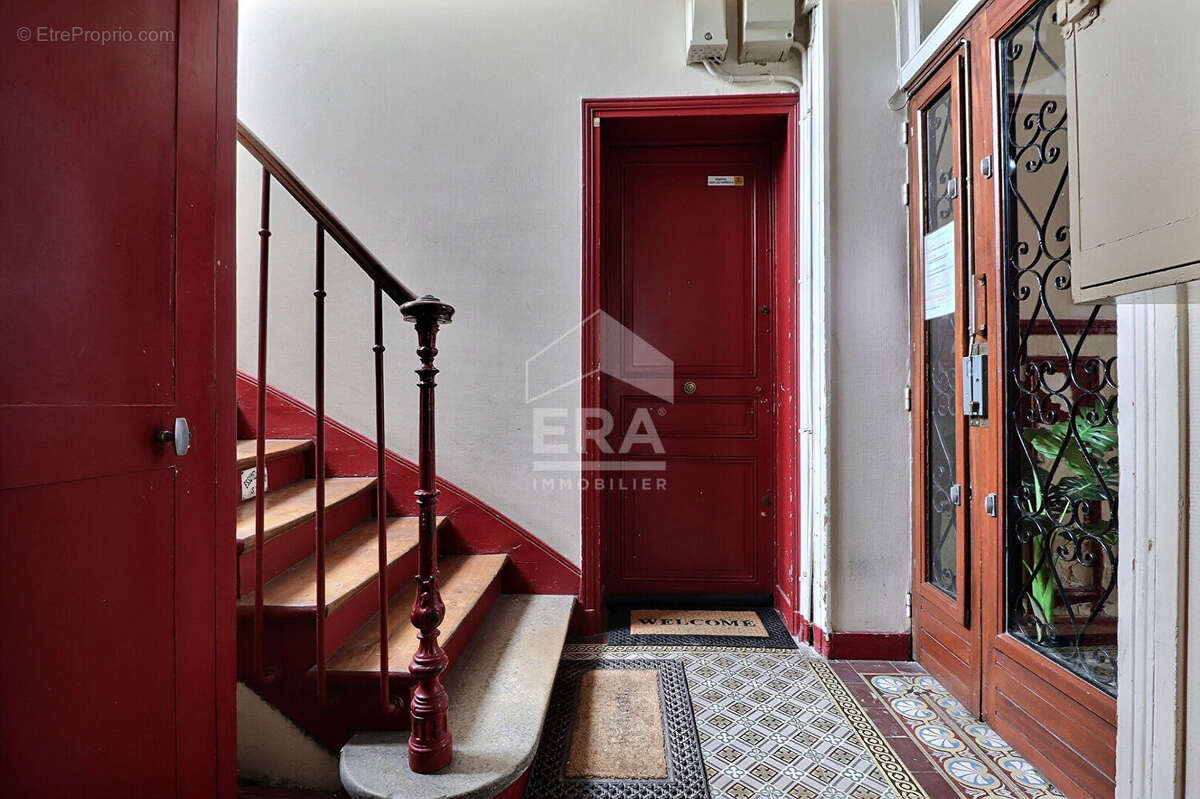 Appartement à AUBERVILLIERS