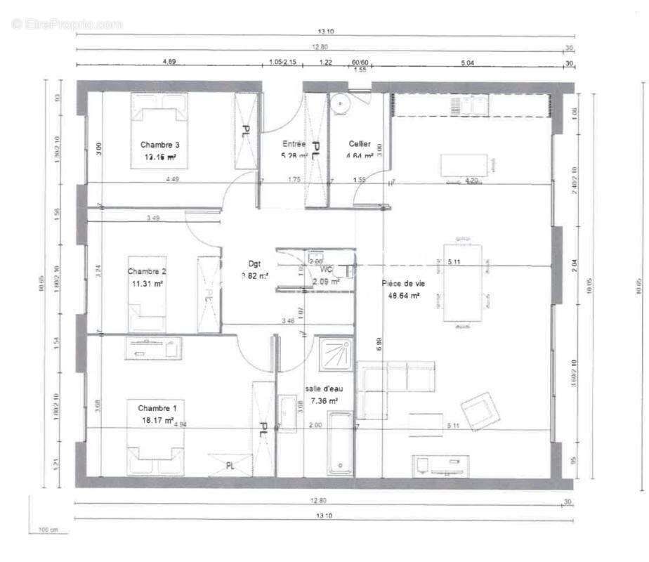 Maison à TRUCHTERSHEIM