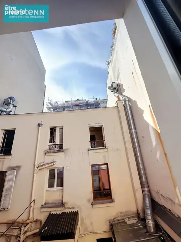 Levallois studio 20.69 m2/1er étage sur cour - photo 6