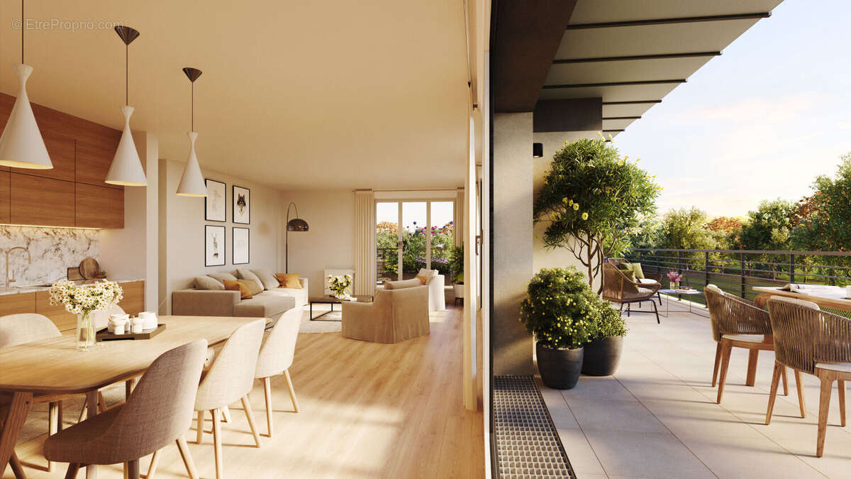 Appartement à MONTIGNY-LE-BRETONNEUX