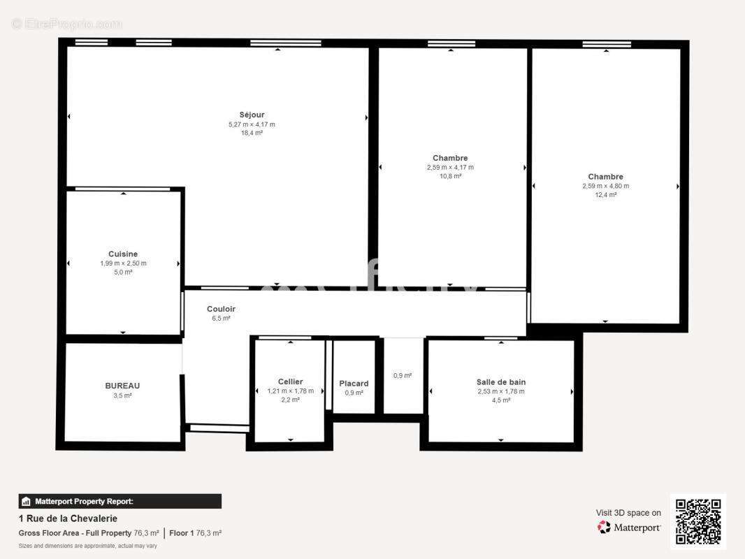 Appartement à VILLENEUVE-D'ASCQ