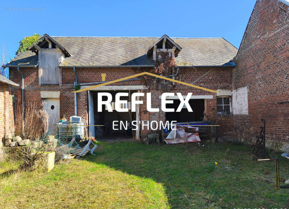 Maison à VILLERS-BRETONNEUX