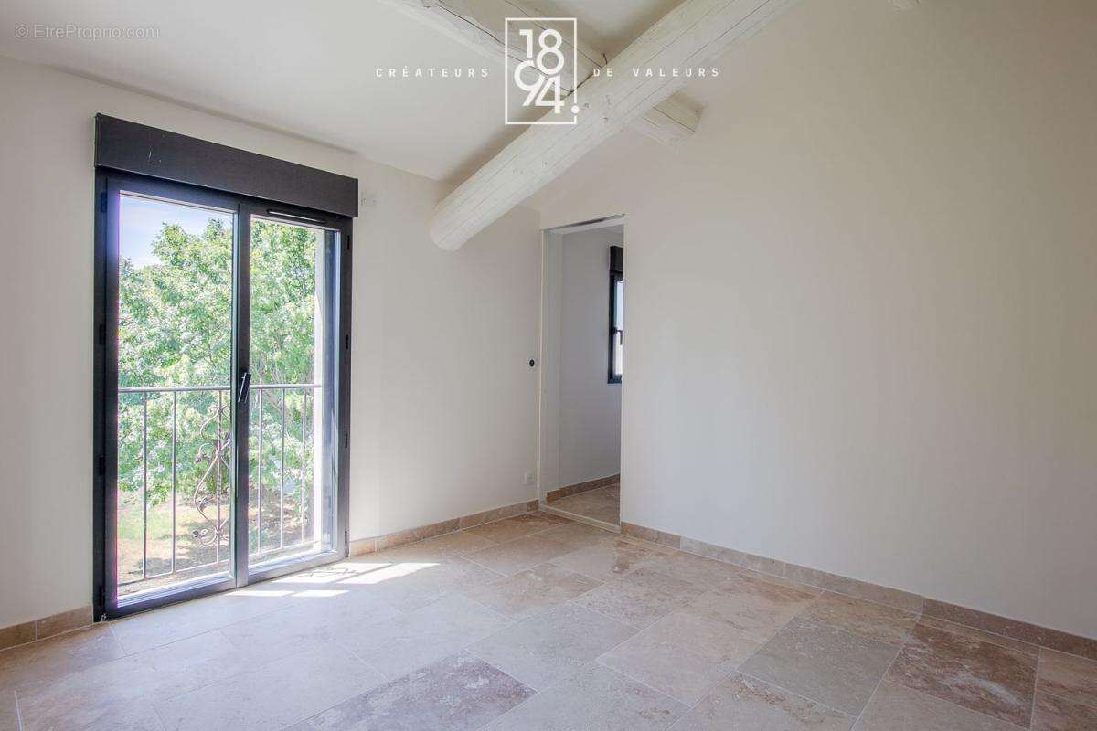 Bastide contemporaine avec dépendance jardin et piscine à Pernes les fontaines - photo 21