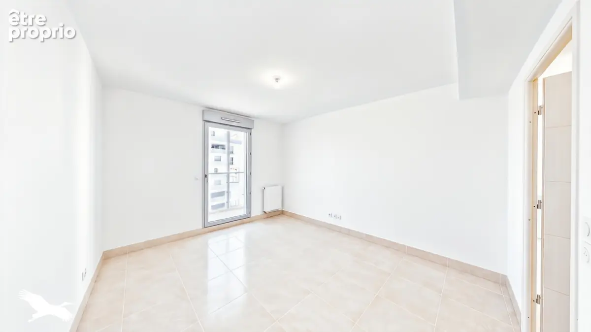 A VENDRE - Marseille 13010, Résidence Seconde Nature - Appartement 3 pièces de 69 m² avec 29 m² de terrasse - Étage élevé - photo 5