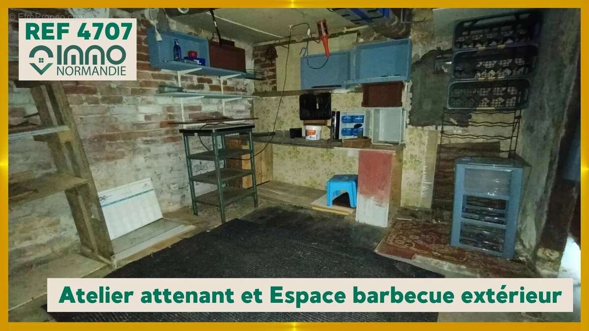 Maison à BEAUMONT-LE-ROGER